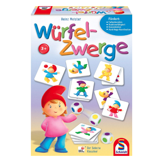 Würfelzwerge 3+